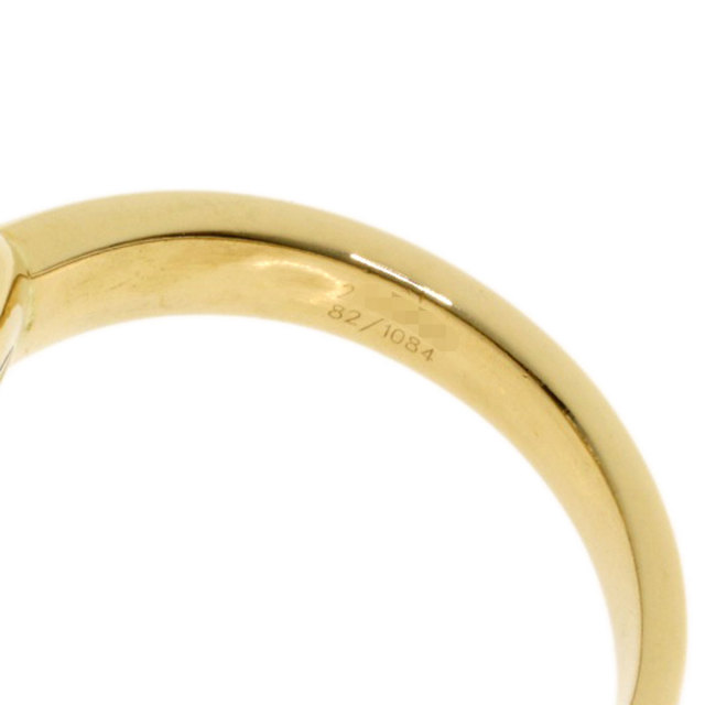 18金ショパール　リング Chopard ショパール アイスキューブ リング 指輪 7号 18金 K18