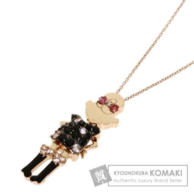 Ponte Vecchio ポンテヴェキオ エメ ダイヤモンド 着せ替え ネックレス  