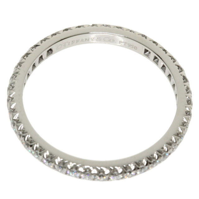 TIFFANY&Co. ティファニー ノヴォ フルエタニティ ダイヤモンド リング  