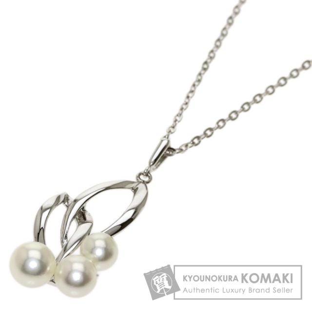 ミキモト　真珠　パール　シルバー　ネックレス Pearl Necklace Collection | MIKIMOTO