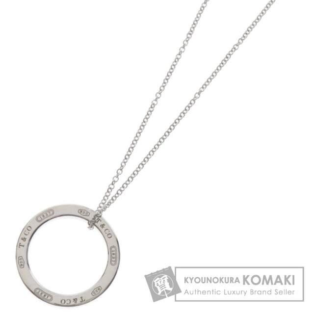 TIFFANY&Co. ティファニー 1837 サークル ネックレス シルバー