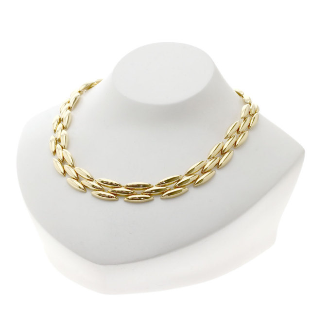 CARTIER カルティエ ジャンシアン チョーカー ネックレス K18イエロー 