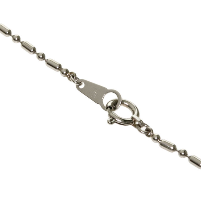 ショート＆ロングチェーン50cmネックレスプラチナPT8506.1gレディース 