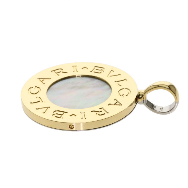 BVLGARI ブルガリ ブルガリブルガリ オニキス ホワイトシェル  