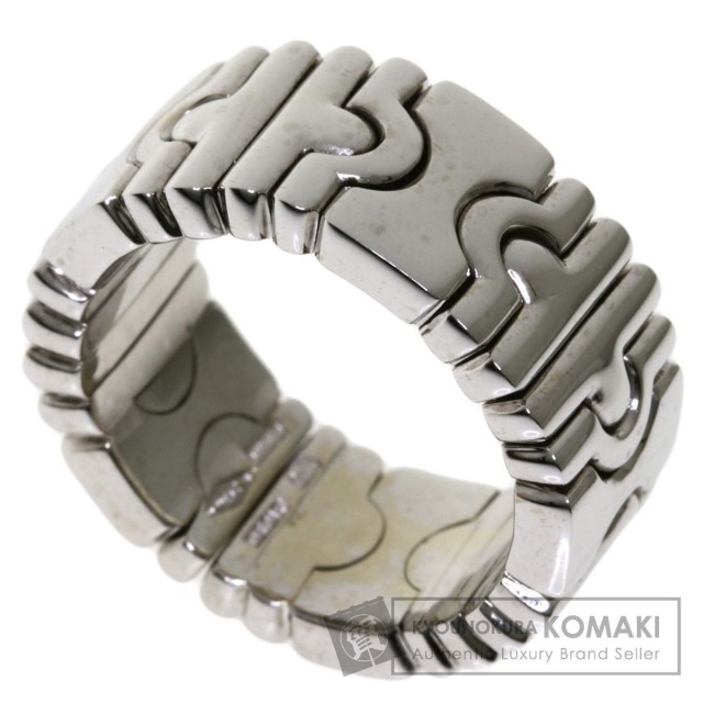 BVLGARI ブルガリ パレンテシ リング・指輪 K18ホワイトゴールド  