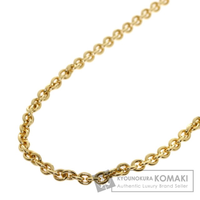 BVLGARI ブルガリ チェーン 50cm ネックレス K18イエローゴールド 