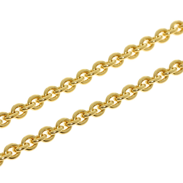 BVLGARI ブルガリ チェーン 50cm ネックレス K18イエローゴールド 