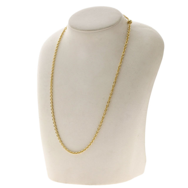 BVLGARI ブルガリ チェーン 50cm ネックレス K18イエローゴールド 