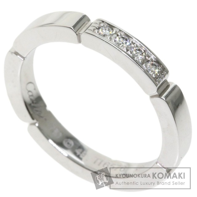 CARTIERカルティエマイヨンパンテール4Pダイヤモンド#49リング・指輪  