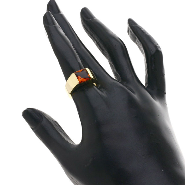 CARTIER カルティエ タンクリング シトリン #51 リング・指輪