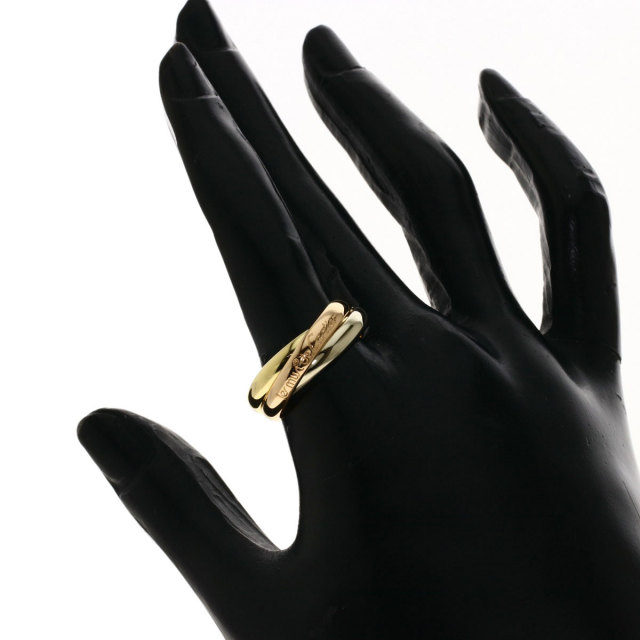 CARTIER カルティエ トリニティリング #58 リング・指輪 K18イエロー 