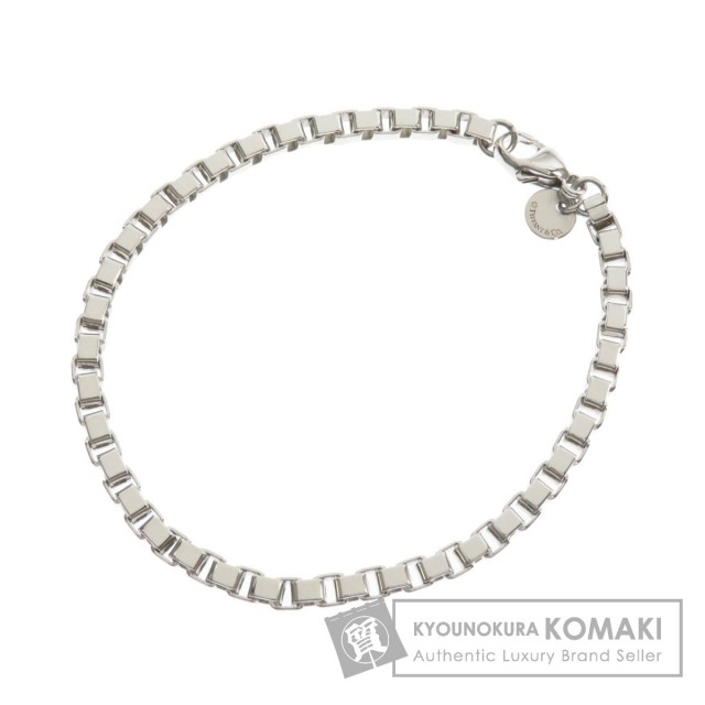TIFFANY&Co. ティファニー ベネチアン ブレスレット シルバー ユニセックス