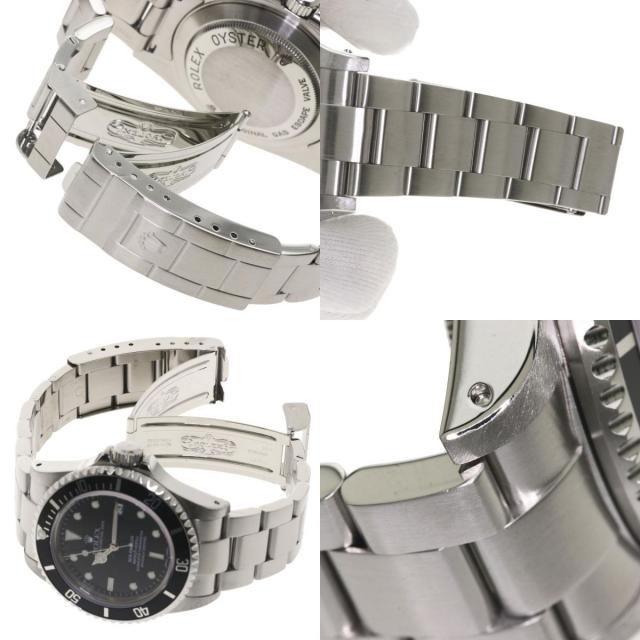 ROLEXロレックス16600シードゥエラー腕時計ステンレススチール/SSメンズ