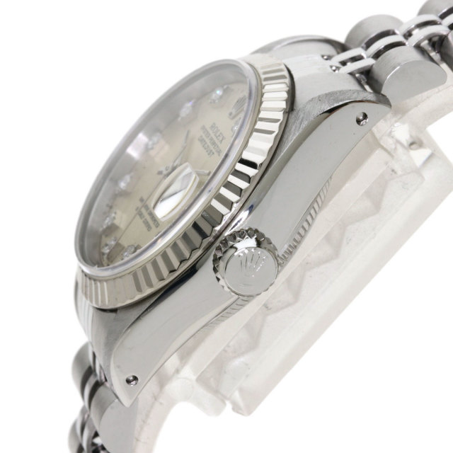 ROLEX ロレックス 69174G デイトジャスト 10P ダイヤモンド