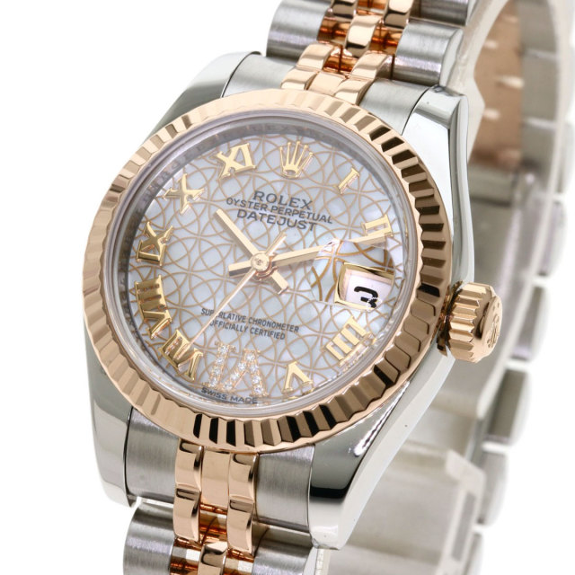 ROLEX ロレックス 179171NR デイトジャスト ロータスフラワー
