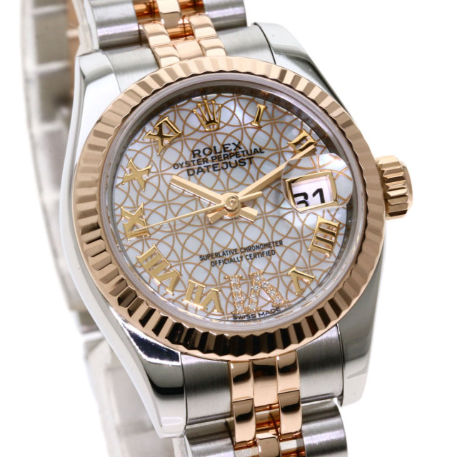 ROLEX ロレックス 179171NR デイトジャスト ロータスフラワー