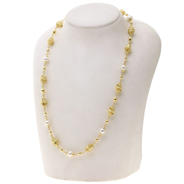 MIKIMOTO ミキモト ネックレス 18金 K18イエローゴールド パール レディース 中古 – 【公式】リサイクルキング オンラインショップ