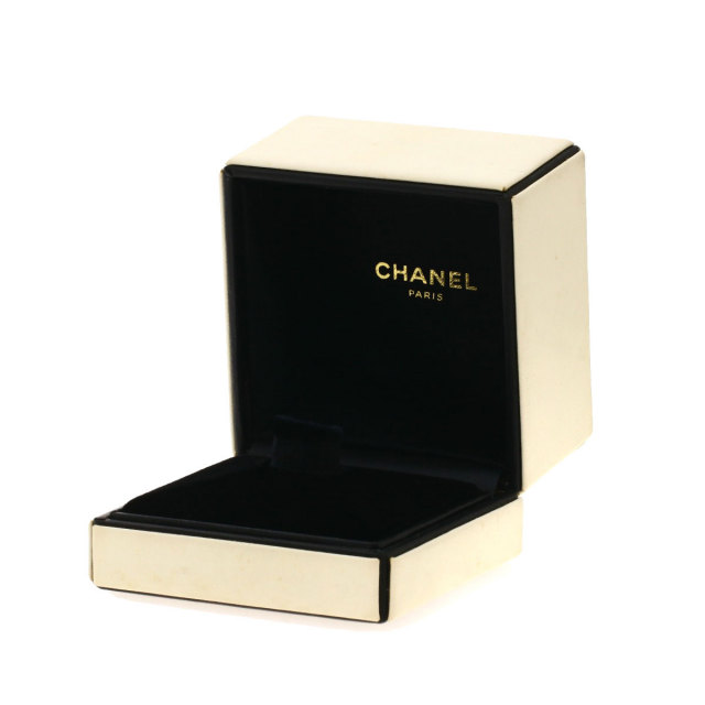 CHANEL シャネル スリーボール パール 真珠 リング・指輪 K18