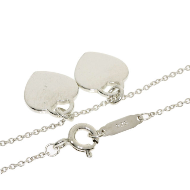 TIFFANY&Co. ティファニー ダブル ハート タグ ブルー スモール 