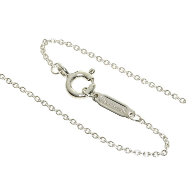 TIFFANY&Co. ティファニー ダブル ハート タグ ブルー スモール 