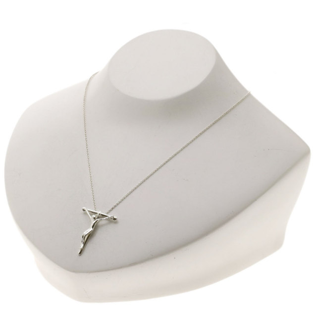 TIFFANY&Co. ティファニー クルーシフィクス ロザリオ クロス Mサイズ 