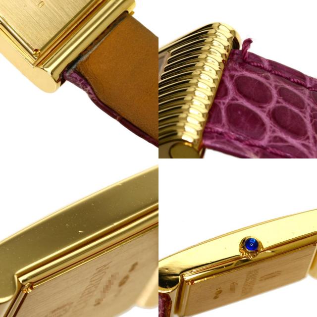 Boucheron【ブシュロン】 リフレ 4P ダイヤモンド 腕時計 K18YG