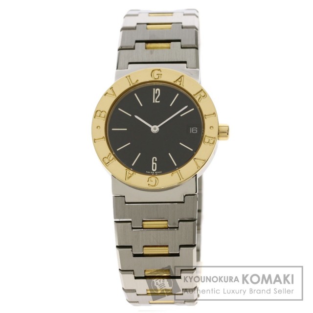 BVLGARI【ブルガリ】BB30SGDブルガリブルガリ腕時計SS/SSxK18YG/K18YG  