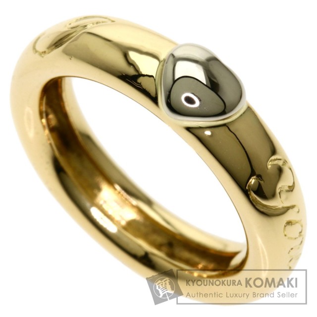 TIFFANY&Co. ティファニー I LOVE YOU リング・指輪 K18イエロー 