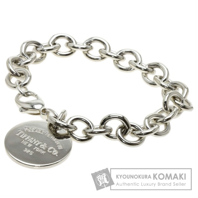 TIFFANY&Co. ティファニー リターントゥラウンド ブレスレット 