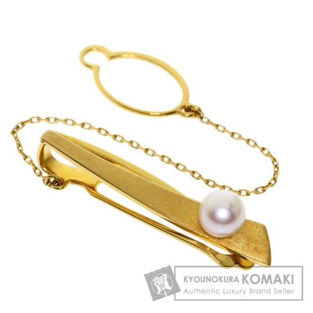 K14タサキTASAKI パールタイタック TASAKI タサキ パール 真珠 8mm イヤリング K14ホワイトゴールド