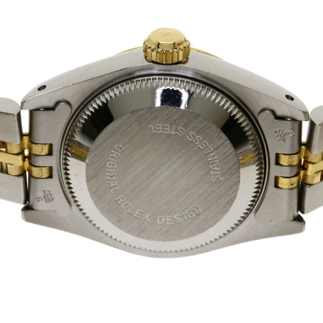 ROLEX ロレックス 69173 デイトジャスト 千鳥格子 腕時計 OH済
