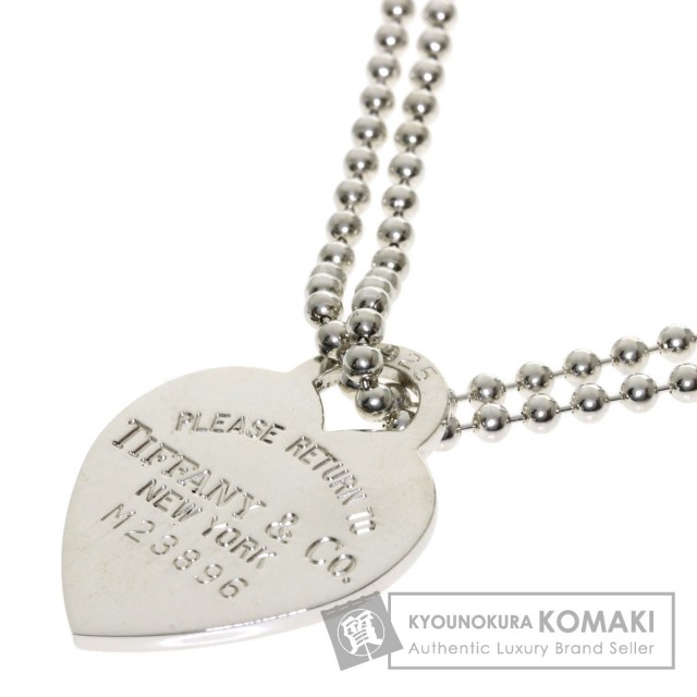 TIFFANY ティファニー シルバー925 リターントゥハート ネックレス