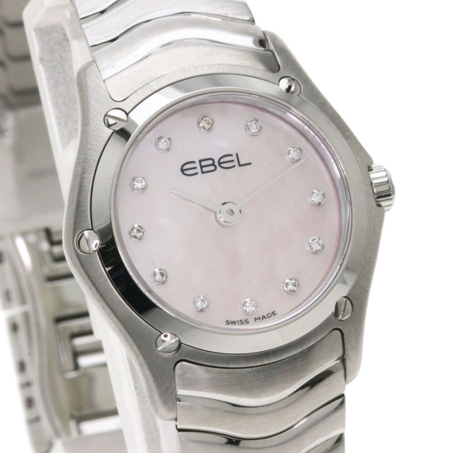 EBEL【エベル】1216279クラシックミニ未使用品腕時計SS/SSレディース 
