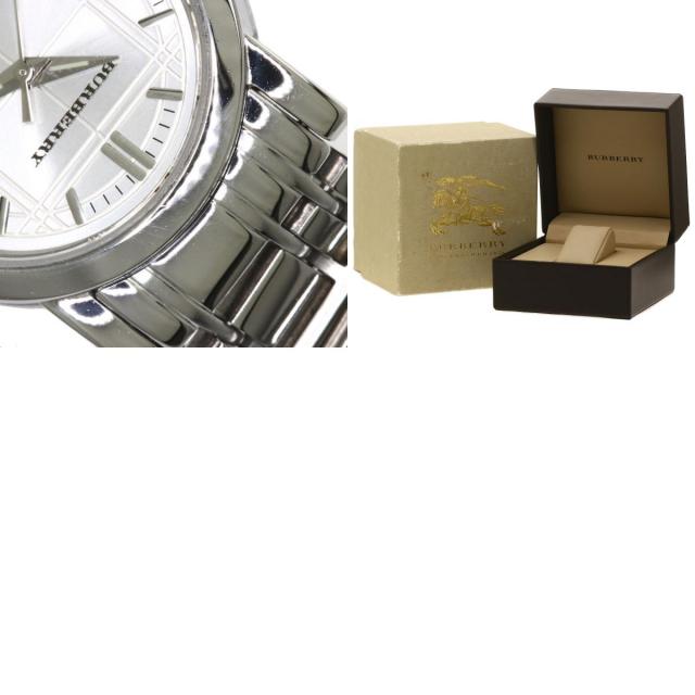 BURBERRY バーバリー BU1351 ヘリテージ チェック 腕時計 ステンレス  