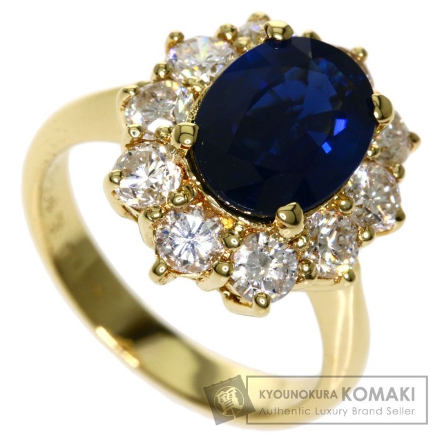 Ponte Vecchio ポンテヴェキオ サファイア ダイヤモンド リング・指輪  