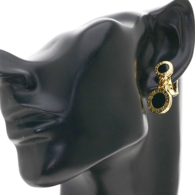 BVLGARI ブルガリ ピアス K18WG オニキス2P ブルガリブルガリピアス : たかみ質店 Yahoo!店 - 通販 -  Yahoo!ショッピング