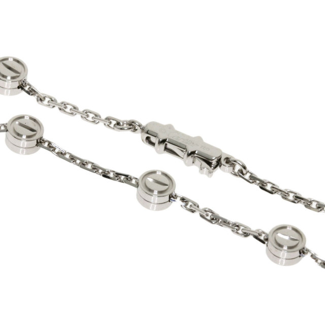 CARTIER カルティエ ラブパスティーユ ブレスレット K18ホワイト  
