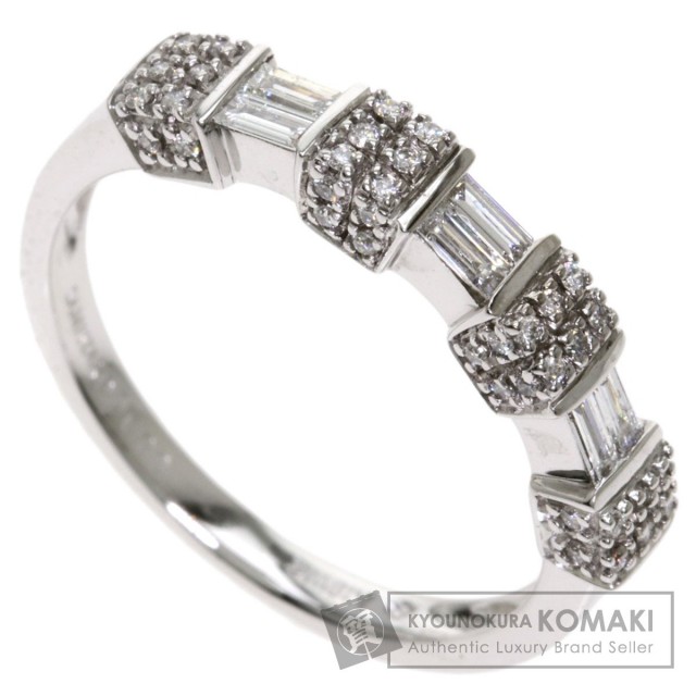 0.36ct SAMISTAR-D ダイヤモンド リング・指輪 K18ホワイトゴールド 