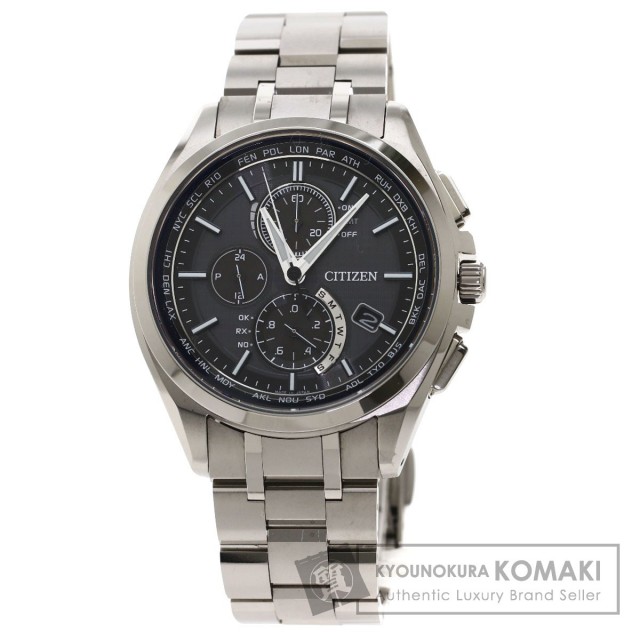 CITIZEN【シチズン】H804-T018696アテッサ腕時計チタニウム/チタニウム  