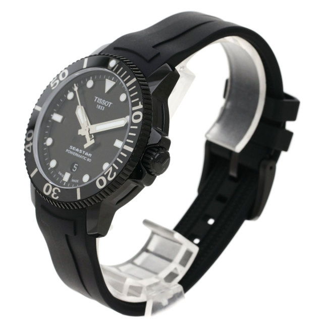 TISSOT ティソ T120407A シースター1000 パワーマティック 腕時計 