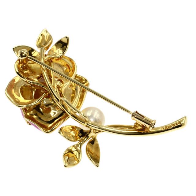 MIKIMOTO ミキモト パール 真珠 ダイヤモンド 七宝 グレースケリー 