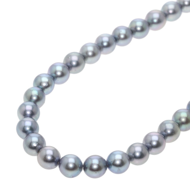 TASAKI タサキ アコヤブルーパール 真珠 イヤリング 2セット  