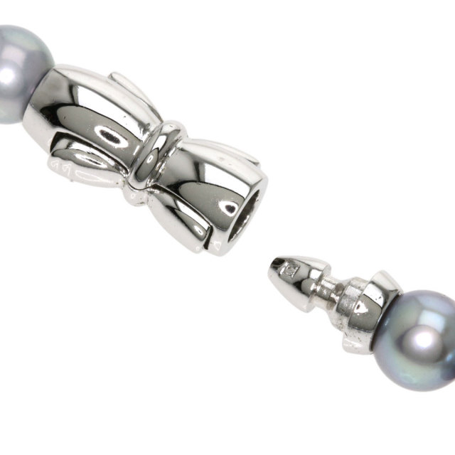 1375 タサキパールイヤリングK14WGホワイトゴールド8mm（TASAKI タサキ 