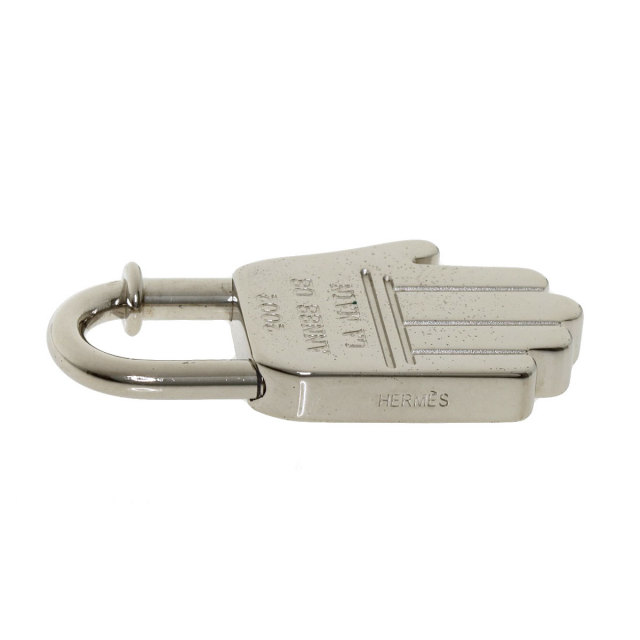 HERMES エルメス カデナ 2002年限定 ANNEE DE LA MAIN キーホルダー 