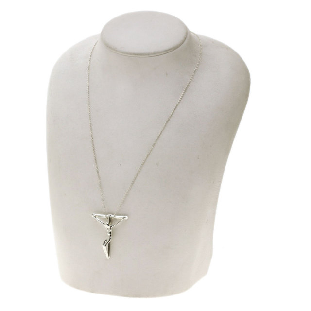 TIFFANY&Co. ティファニー クルーシフィクス ロザリオ クロス Lサイズ  