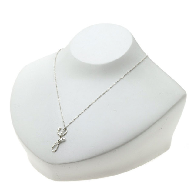 TIFFANY&Co. ティファニー イニシャル Y ネックレス シルバー レディース