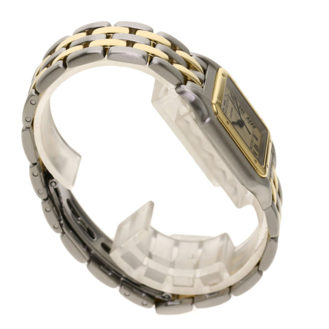CARTIER カルティエ パンテールMM 2ROW 腕時計 ステンレス