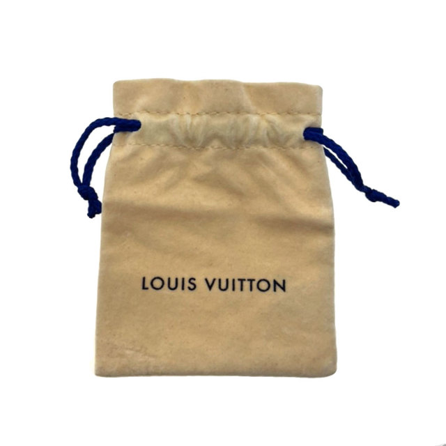 LOUIS VUITTON ルイヴィトン ナノグラム M63142 ブレスレット GP 