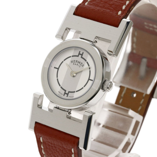 HERMES エルメス パプリカ レディース 腕時計 PA1.210 ステンレス