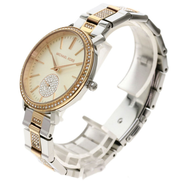 MichaelKorsマイケルコースMK-366038mmツートンカラー腕時計ステンレス  